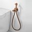 Grifo de bidet Génova empotrado monomando oro rosa cepillado de Imex